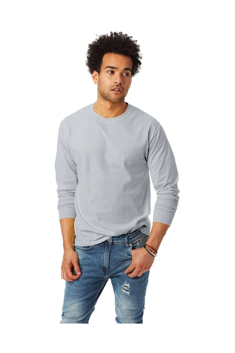 Hanes 5586: Unisex 6.1 oz. Tagless® Long-Sleeve T-Shirt