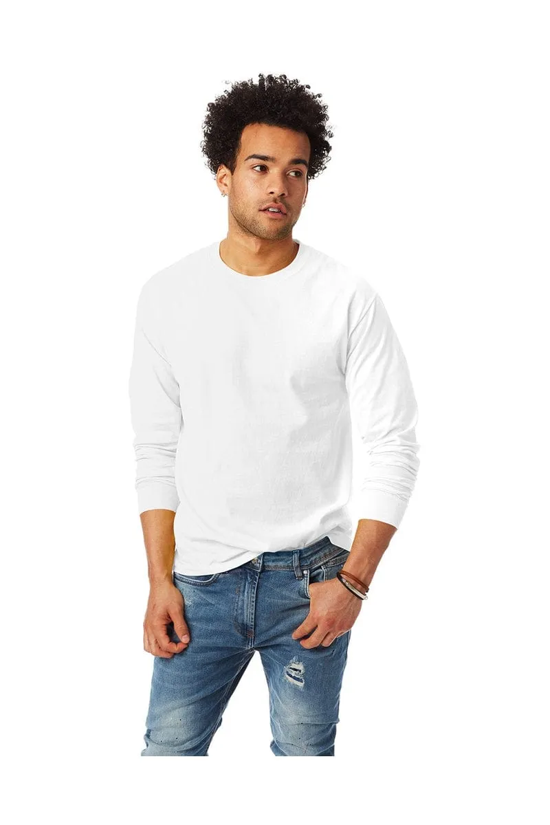 Hanes 5586: Unisex 6.1 oz. Tagless® Long-Sleeve T-Shirt