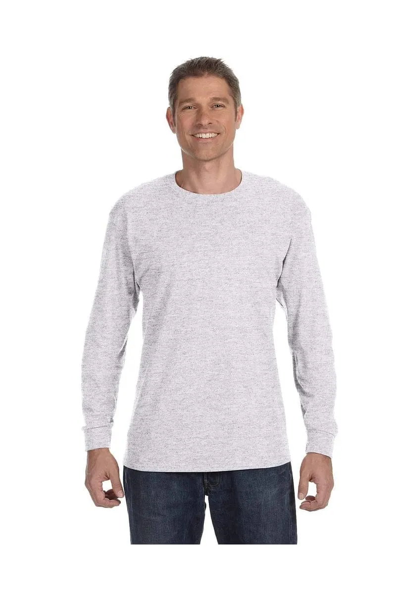 Hanes 5586: Unisex 6.1 oz. Tagless® Long-Sleeve T-Shirt